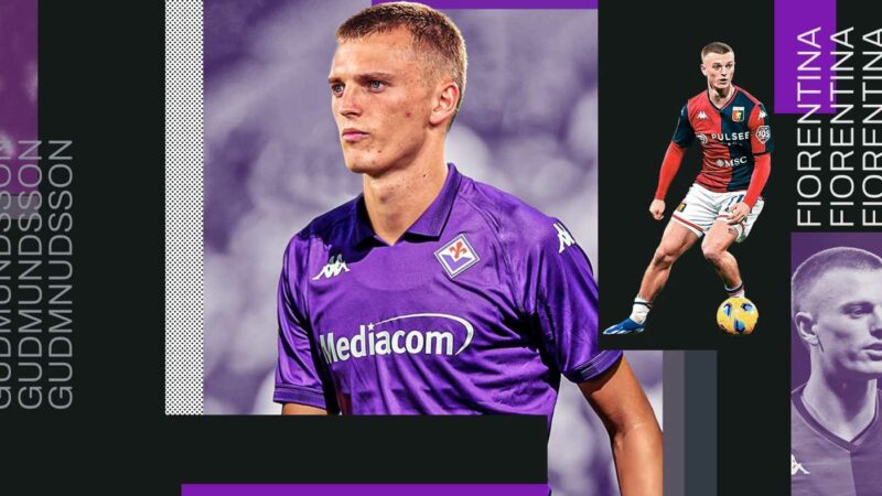 Fiorentina, Gudmundsson è in città: visite mediche, poi la firma sul contratto VIDEO|Calciomercato