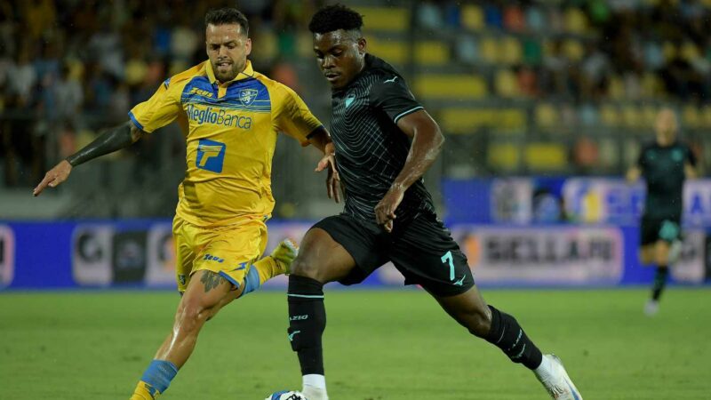 Frosinone – Lazio 0-2, top & flop: Zaccagni timbra, piace Dele-Bashiru. Noslin sciupone|Serie A