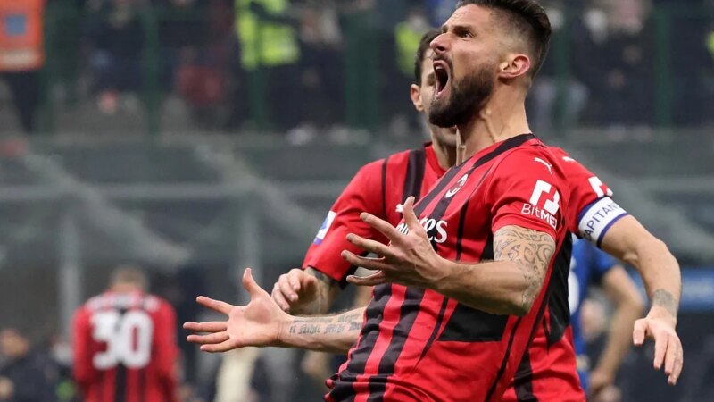 Giroud, possibile acquisto dell’Inter… per rubare lo scudetto al Milan: “Ci sono andato vicino nel 2020”