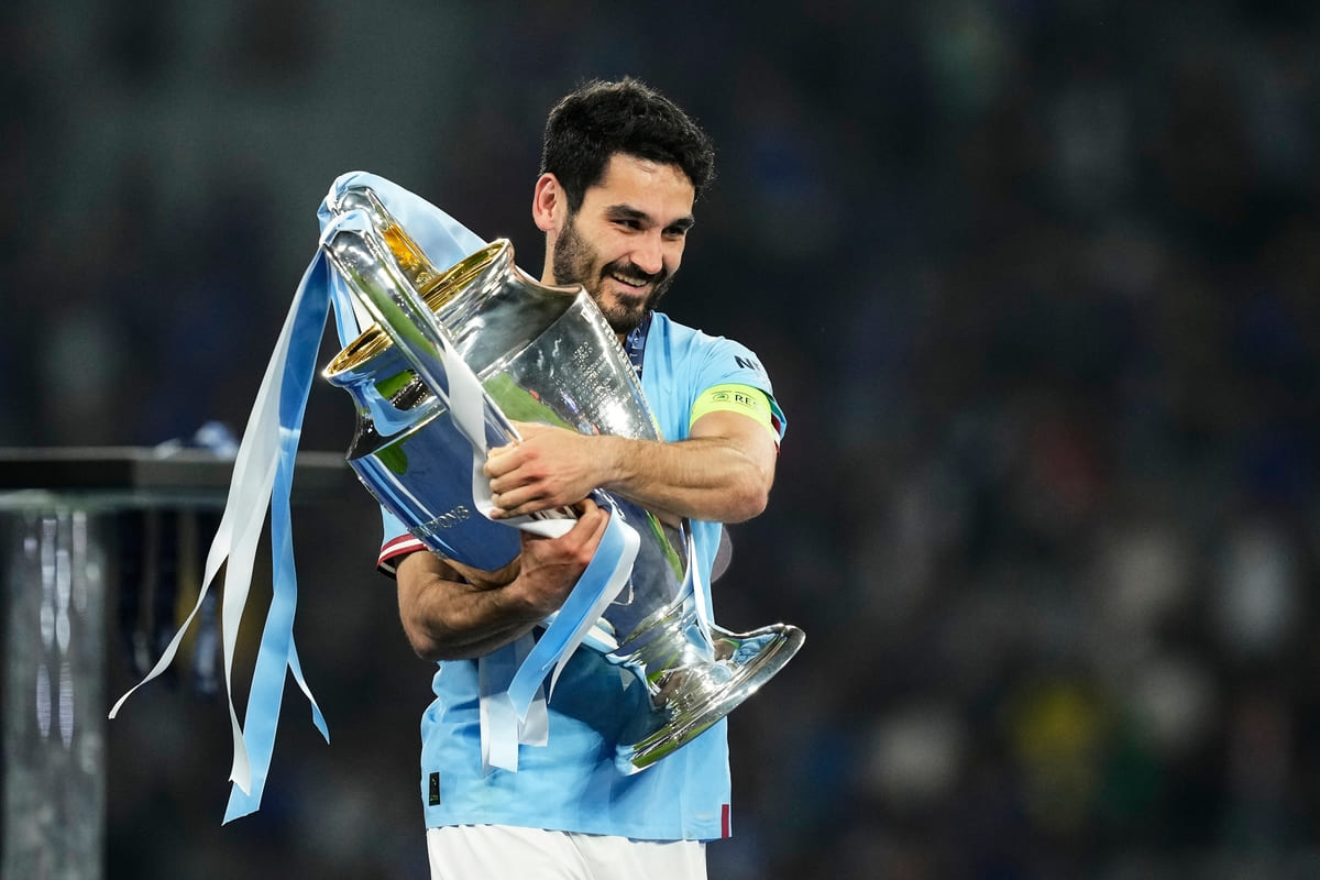 Guardiola felice di riavere Gundogan al Manchester City