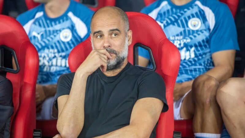 Guardiola rivela l’ammirazione per Haaland mentre il Manchester City continua a dare il massimo