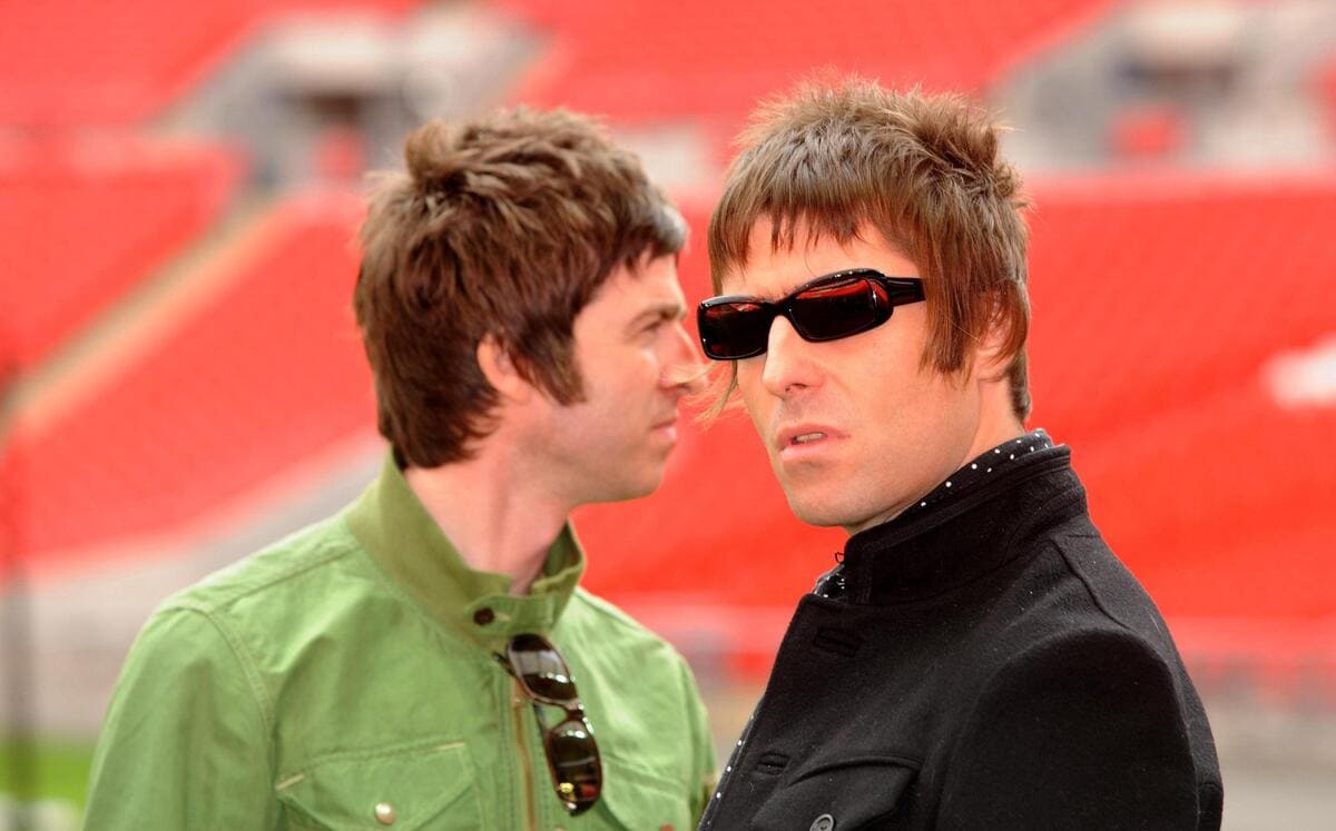 Il Manchester City accoglie il ritorno di Liam e Noel Gallagher