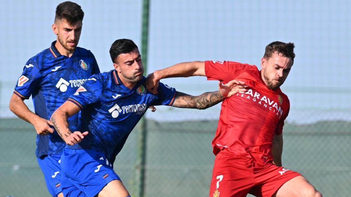 Il Saragozza aggrava la crisi di gol del Getafe