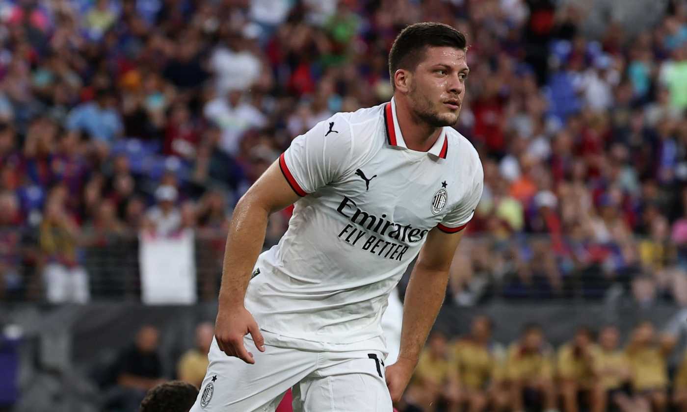 Milan, Jovic è in vendita: cosa può succedere nelle prossime ore|Primapagina