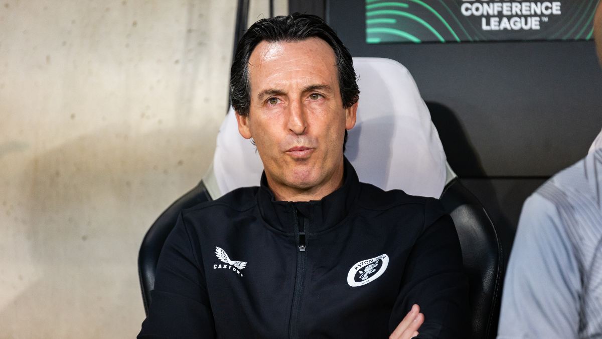 Emery vuole “rompere le barriere” con il calcio regolare e i trofei della Champions League