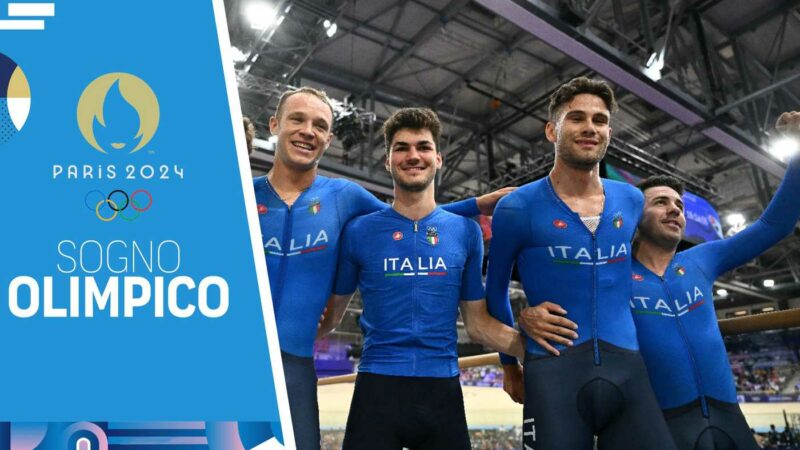 Olimpiadi, i ragazzi del ciclismo su pista ci regalano la medaglia numero 27: è bronzo nell’inseguimento|Altri sport