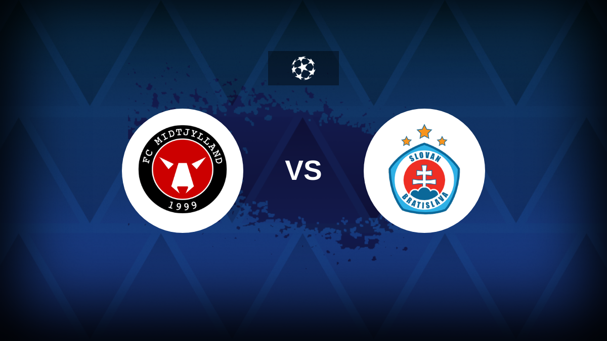 Qualificazione alla Champions League: FC Midtjylland-Slovan Bratislava