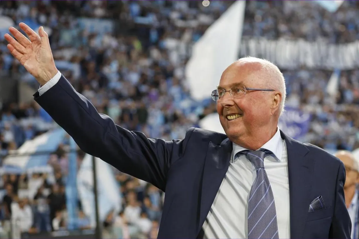 Sven-Göran Eriksson: Addio al Signore del calcio