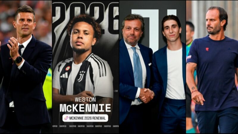 TS – È ufficiale, McKennie fino al 2026 e Miretti al Genoa: sliding doors Juve