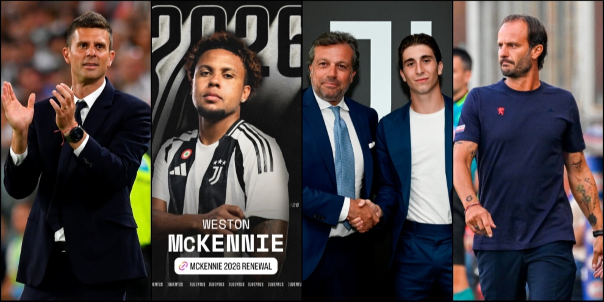 TS – È ufficiale, McKennie fino al 2026 e Miretti al Genoa: sliding doors Juve