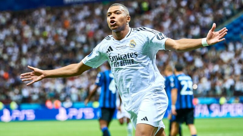 Tuttosport – Valverde e Mbappé, la Supercoppa è del Real