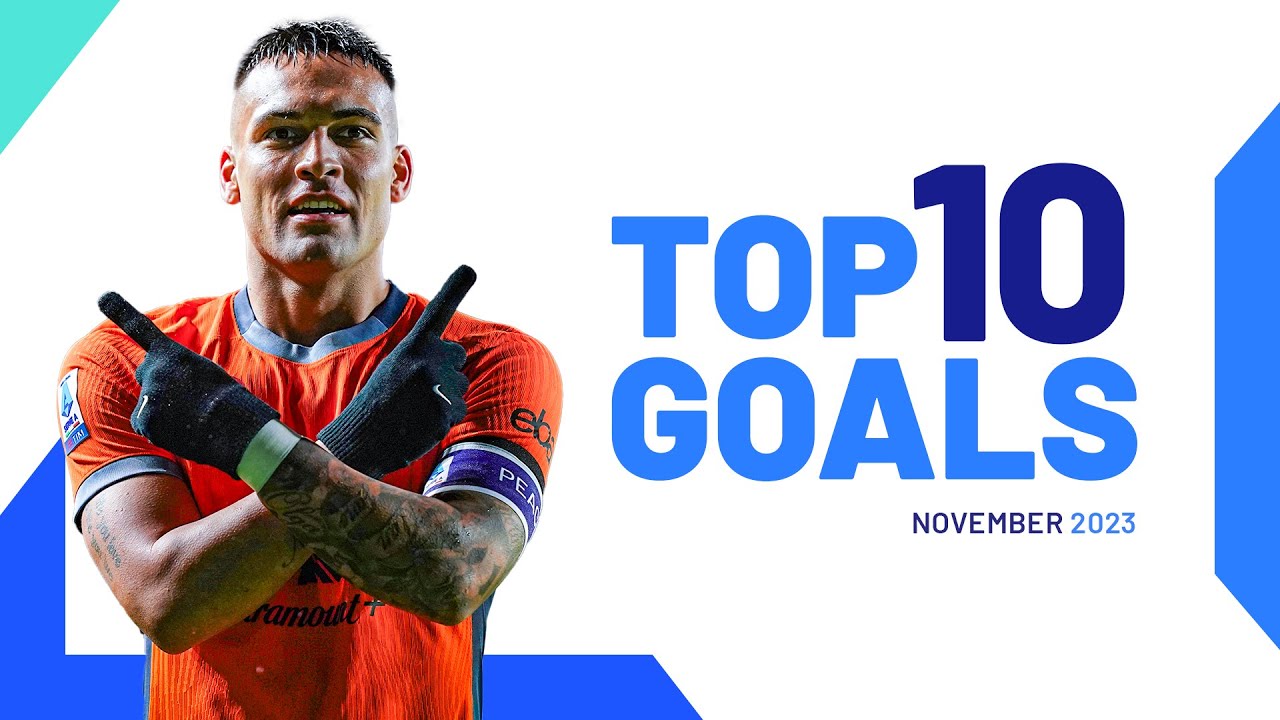 I 10 gol più belli di novembre | Top Goals | Serie A 2023/24