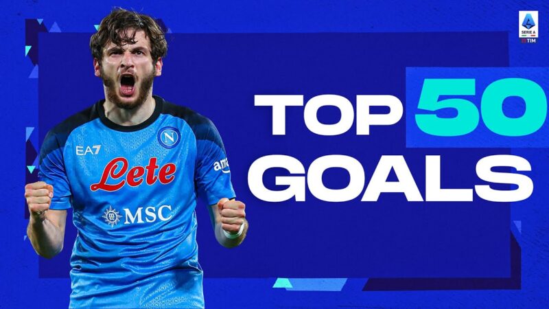 I 50 migliori gol della stagione | Obiettivi migliori | Serie A 2022/23