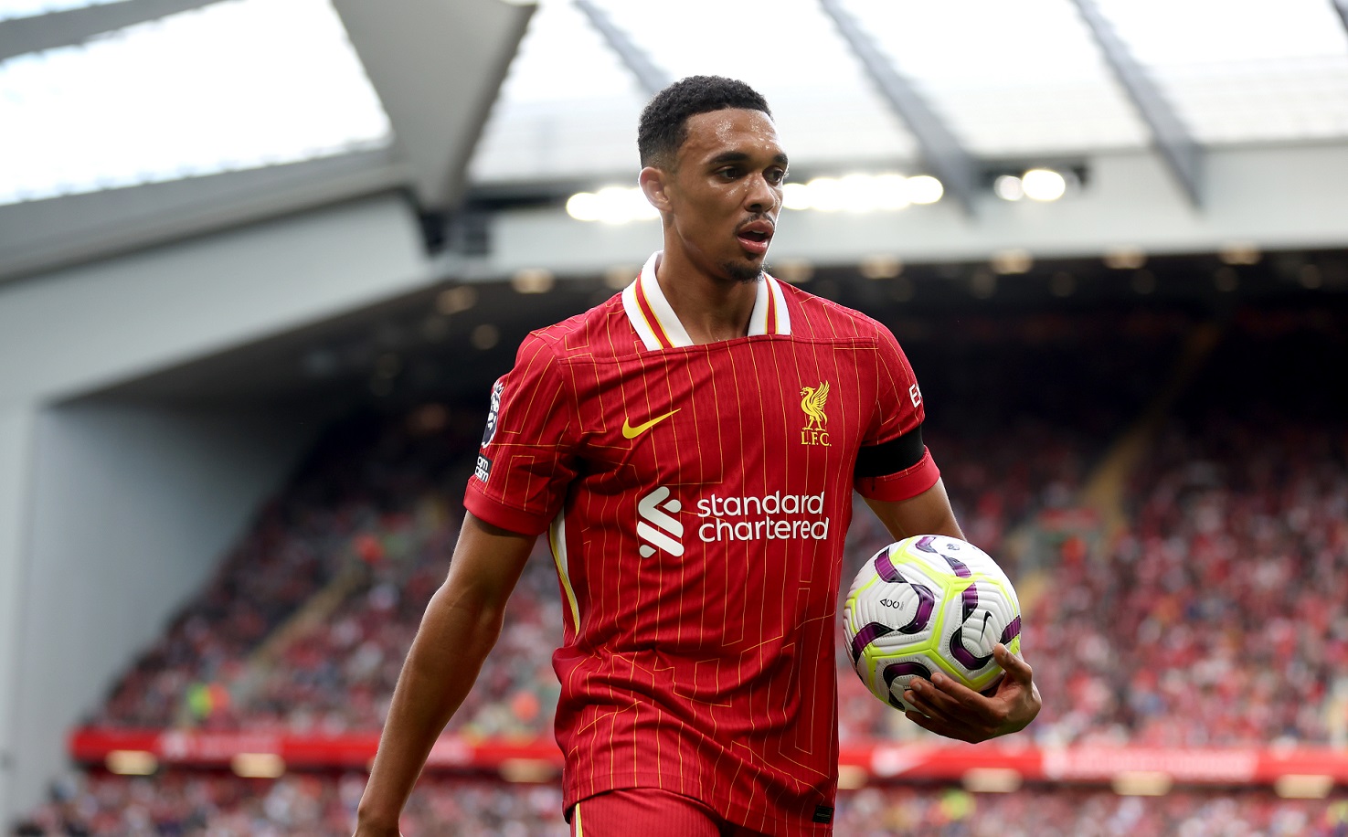 Aggiornamento dall’interno sull’interesse del Real Madrid per la stella del Liverpool Alexander-Arnold