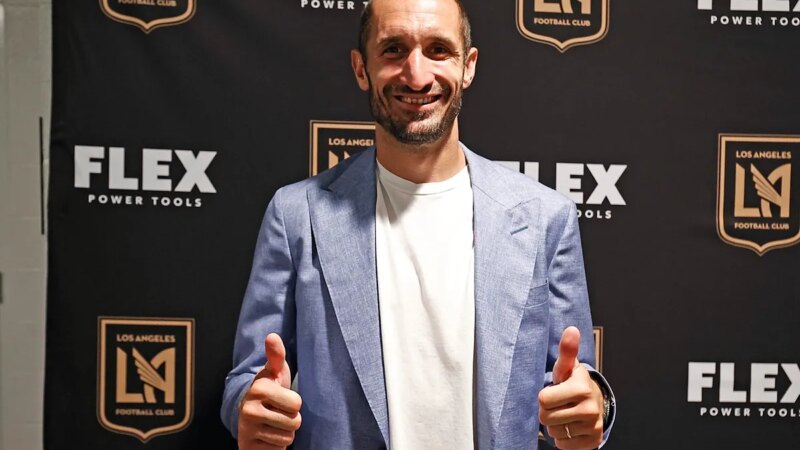 Calcio femminile: Chiellini, la prima icona del calcio a investire nel calcio femminile