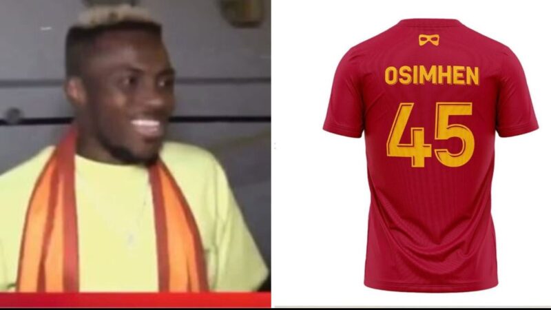 CdS – Osimhen, al Galatasaray scelto il numero di Balotelli: il retroscena