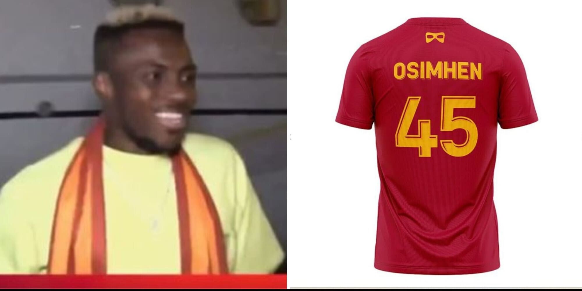 CdS – Osimhen, al Galatasaray scelto il numero di Balotelli: il retroscena