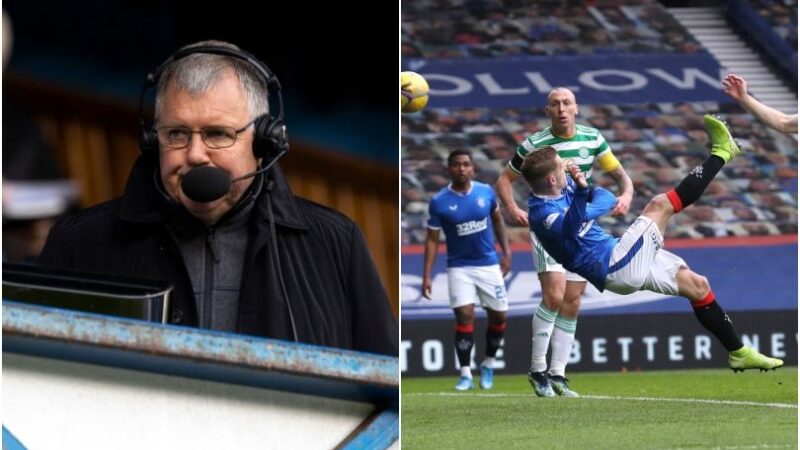 “Commentare per Rangers TV è diventata una meravigliosa avventura durata 18 mesi, ma ero stato avvisato che il Celtic è o “Celtic” o “loro” – niente di affettuoso!”: Clive Tyldesley spiega come ha dovuto imparare a sue spese in Scozia