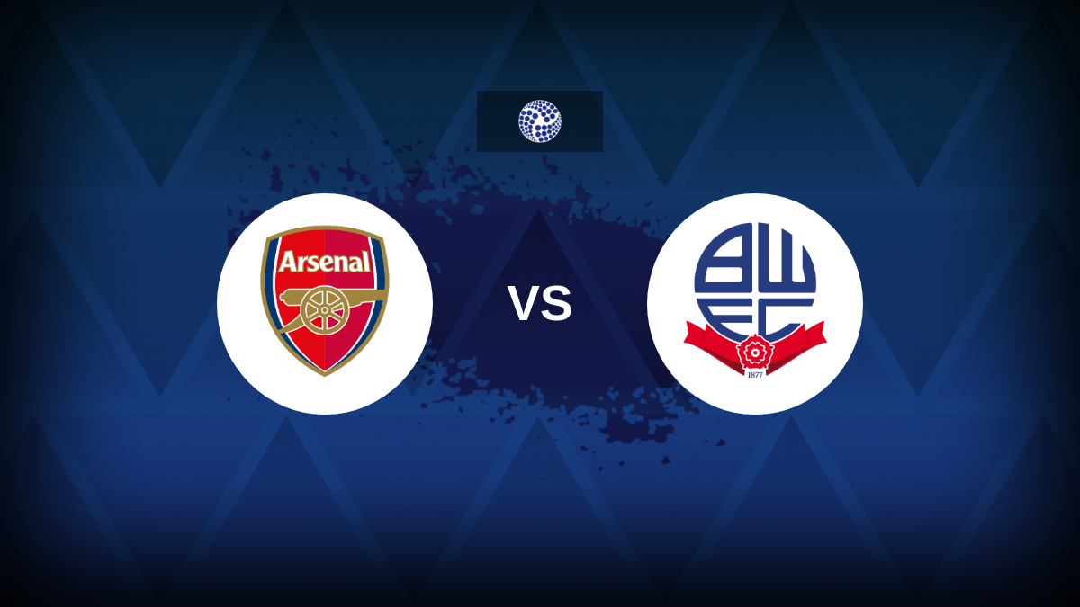 Coppa EFL: Arsenal v Bolton