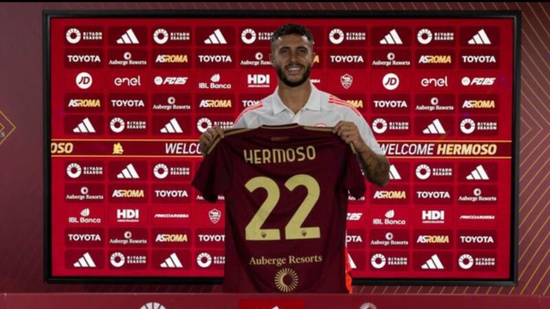 Corriere dello Sport – La Roma ufficializza Mario Hermoso: i dettagli del contratto