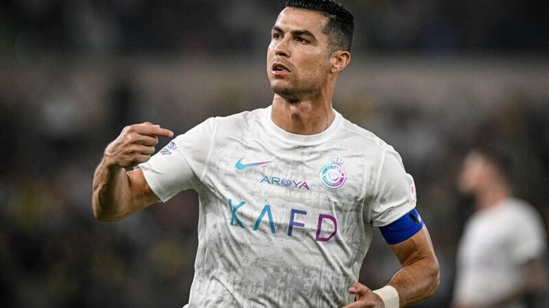 Cristiano Ronaldo non controlla Al Nassr