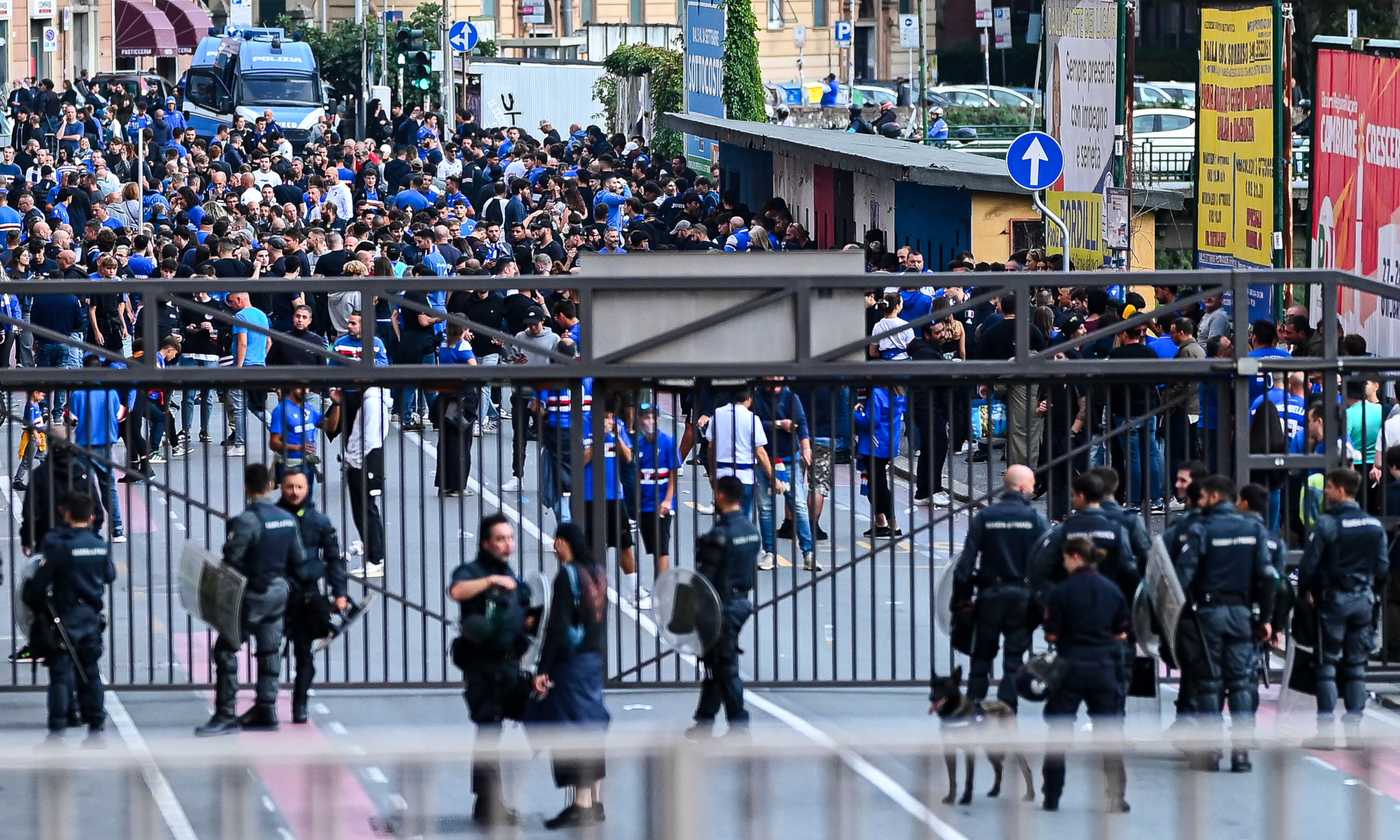 Derby Genoa-Sampdoria, è guerriglia: Marassi ostaggio dei violenti. I VIDEO degli scontri, ferito un poliziotto|Primapagina