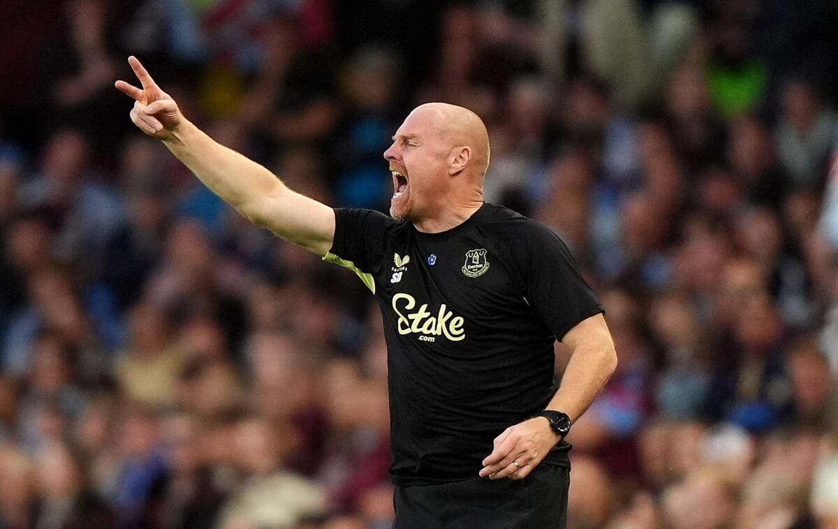 Dyche chiede che l’Everton sia “all’avanguardia” contro il Palace