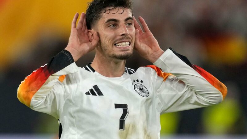 Havertz a segno mentre la Germania sconfigge l’Ungheria in Nations League