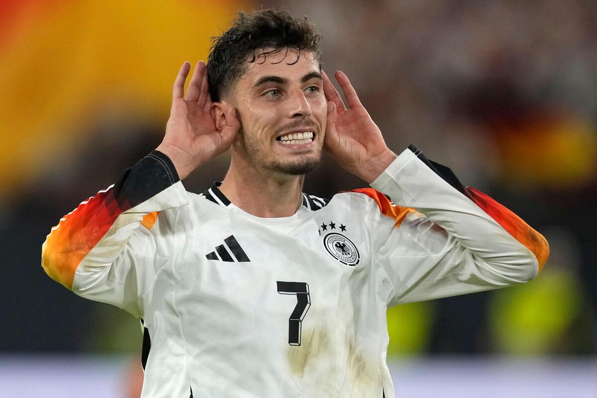 Havertz a segno mentre la Germania sconfigge l’Ungheria in Nations League