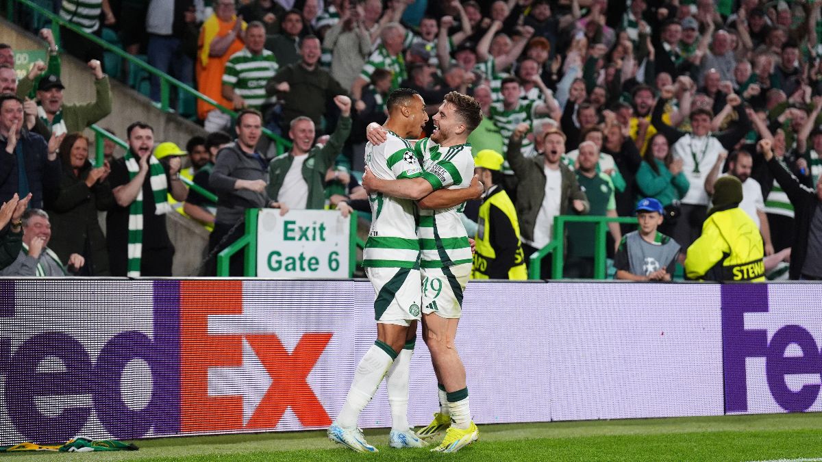 Il Celtic ha segnato cinque gol contro lo Slovan Bratislava mentre il PSG ha battuto il Girona alla fine