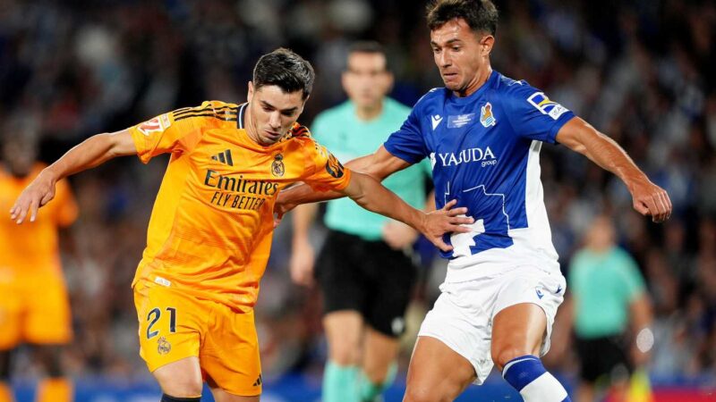 Il Real Madrid perde Brahim Diaz per 3 mesi! Salta le sfide con Milan e Atalanta|Estero