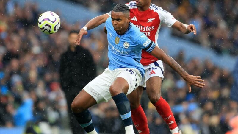 Il difensore del Manchester City Akanji attacca l’approccio dell’Arsenal nel controverso scontro all’Etihad