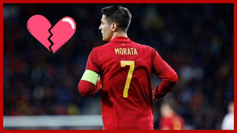 Il divorzio del capitano della Spagna Alvaro Morata dalla moglie Alice “è stato causato da…