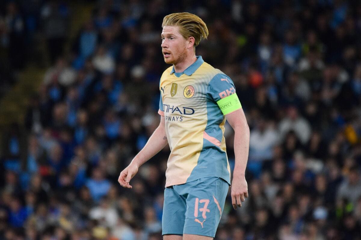 Kevin De Bruyne potrebbe essere coinvolto dopo la preoccupazione per l’infortunio