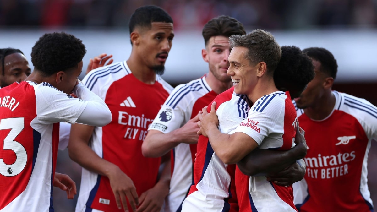 L’Arsenal vince nel finale e Palmer segna quattro gol per il Chelsea