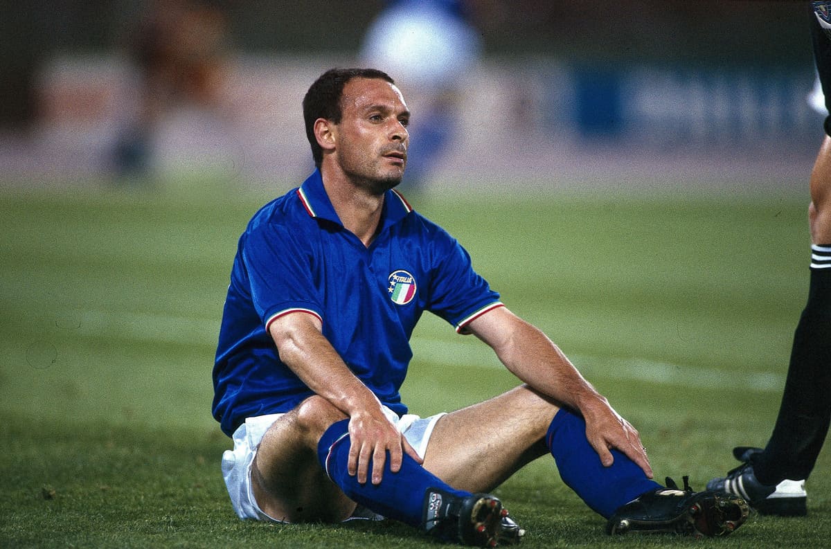 L’Italia piange l’eroe del Mondiale del 1990 Toto Schillaci