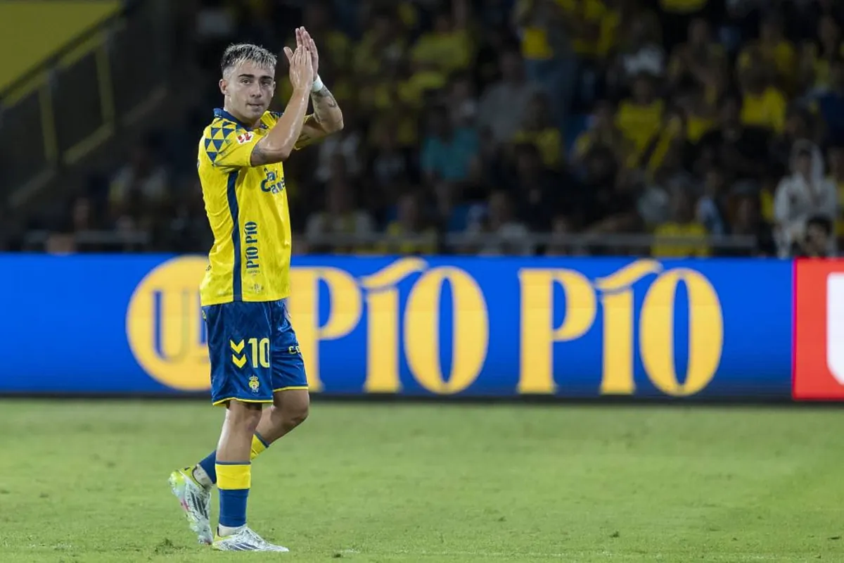 Las Palmas: Alberto Moleiro potrebbe andare in Arabia?