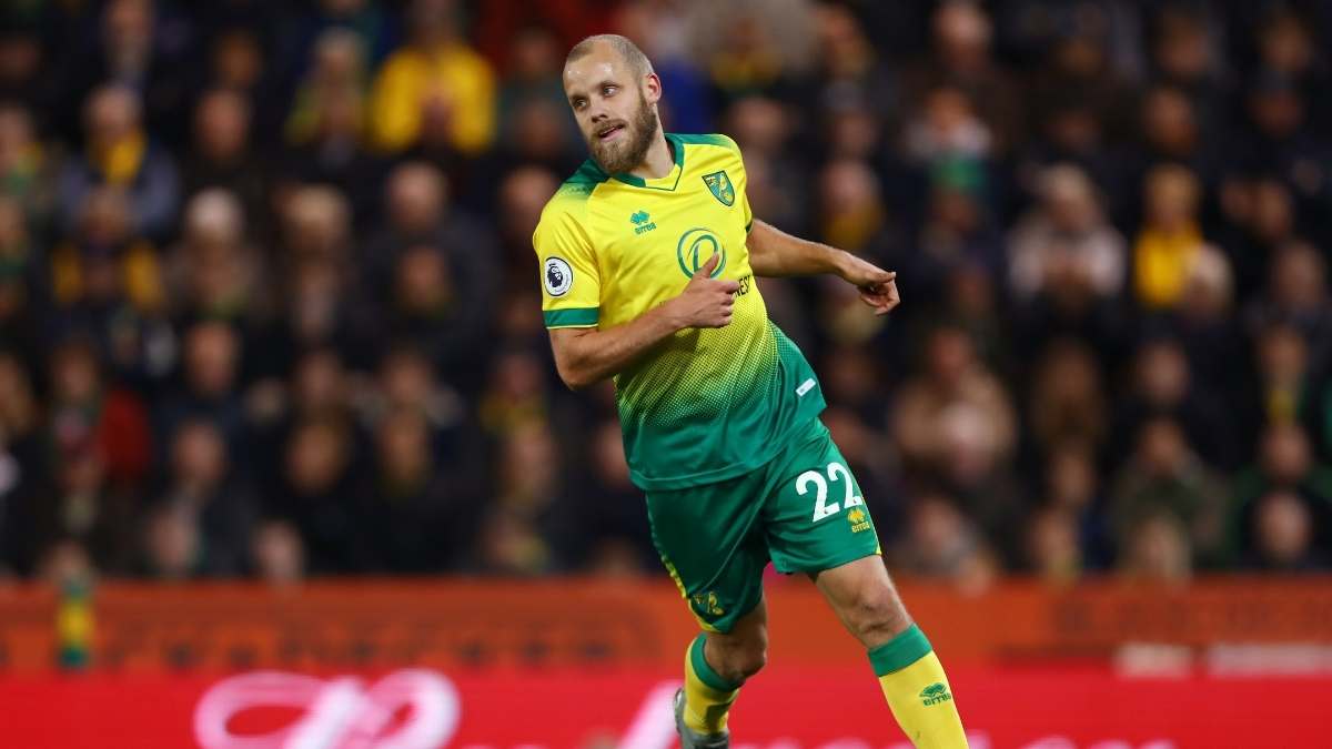 L’icona del Norwich City Teemu Pukki è carico per l’epica resa dei conti con l’Inghilterra