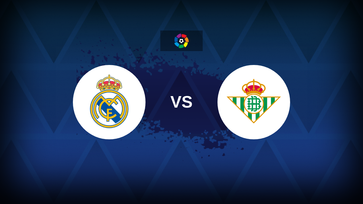 Liga: Real Madrid-Real Betis