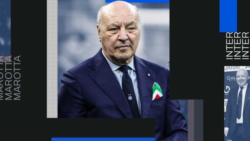 Marotta: “L’Inter è favorita nel derby, abbiamo tutto da perdere”|Primapagina