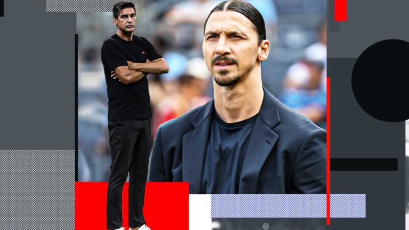 Milan, Ibrahimovic e Moncada presenti a Milanello in vista del Lecce|Serie A