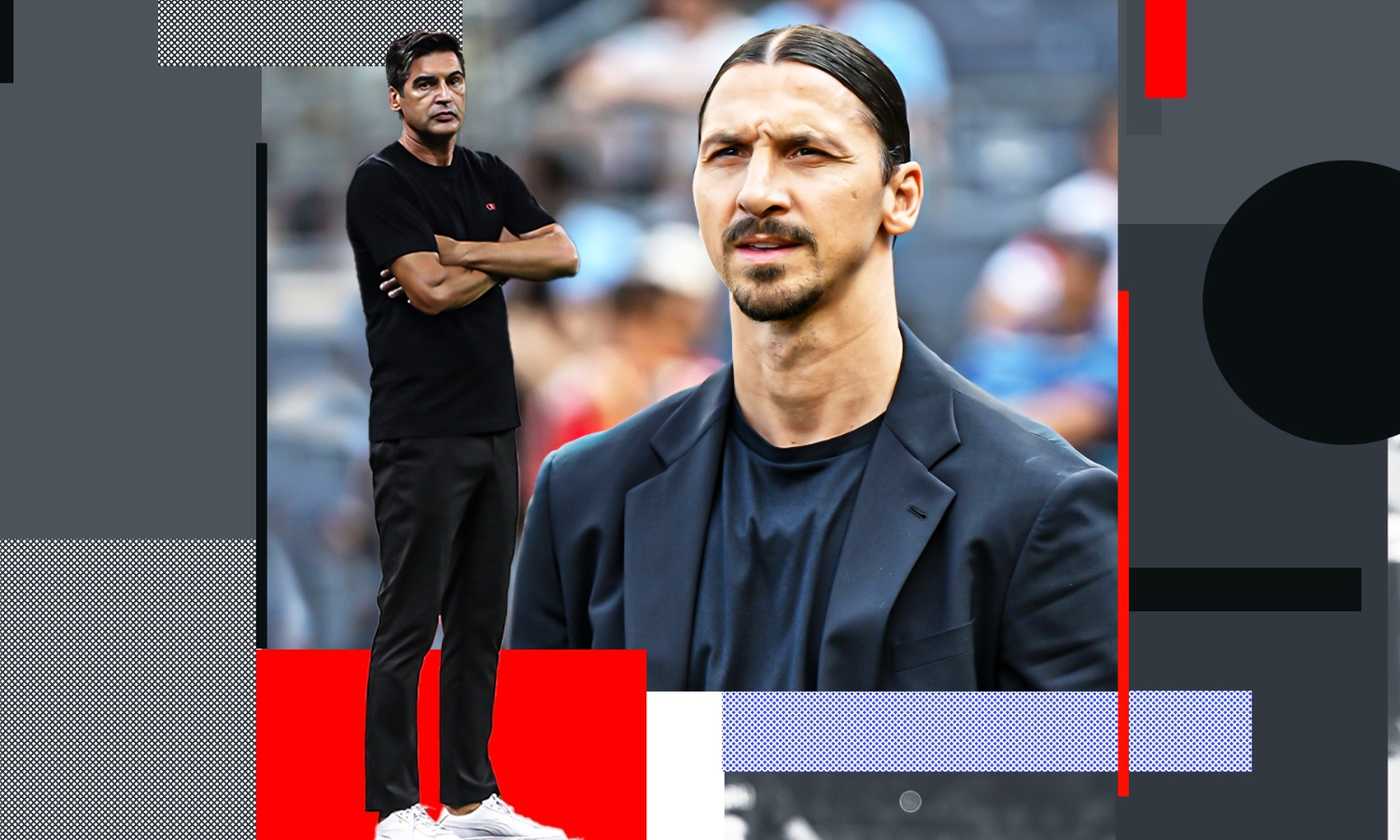 Milan, Ibrahimovic e Moncada presenti a Milanello in vista del Lecce|Serie A