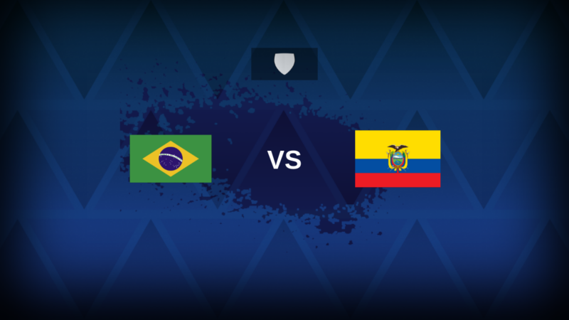 Qualificazioni Coppa del Mondo CONMEBOL: Brasile v Ecuador