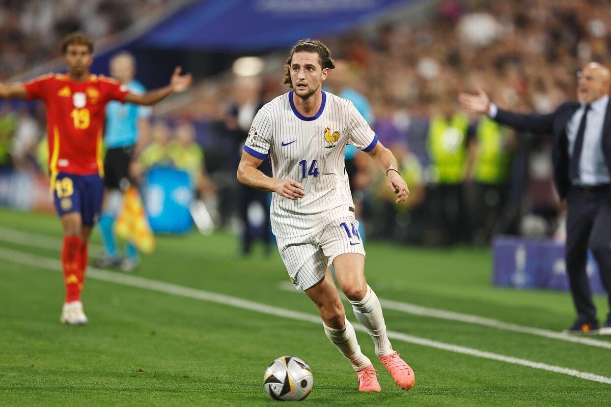 Rabiot completa il passaggio al Marsiglia