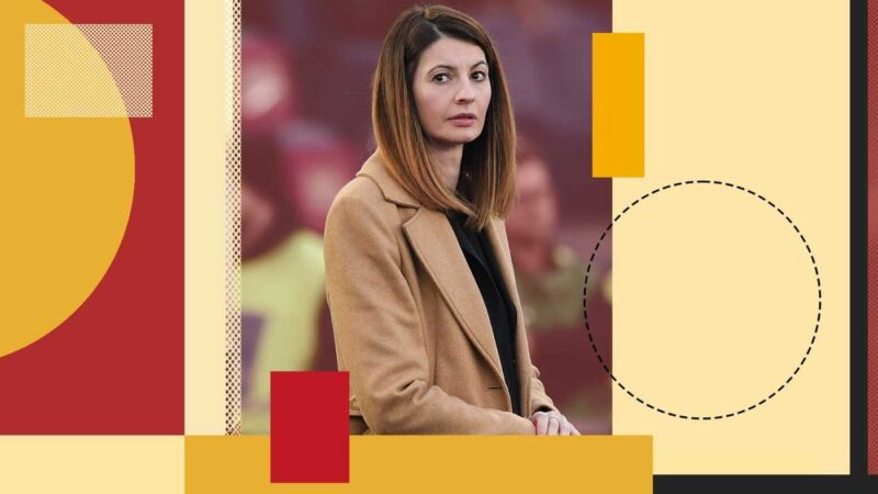 Roma, dal silenzio alle liti con De Rossi: ecco perché Lina Souloukou è nel mirino dei tifosi|Serie A