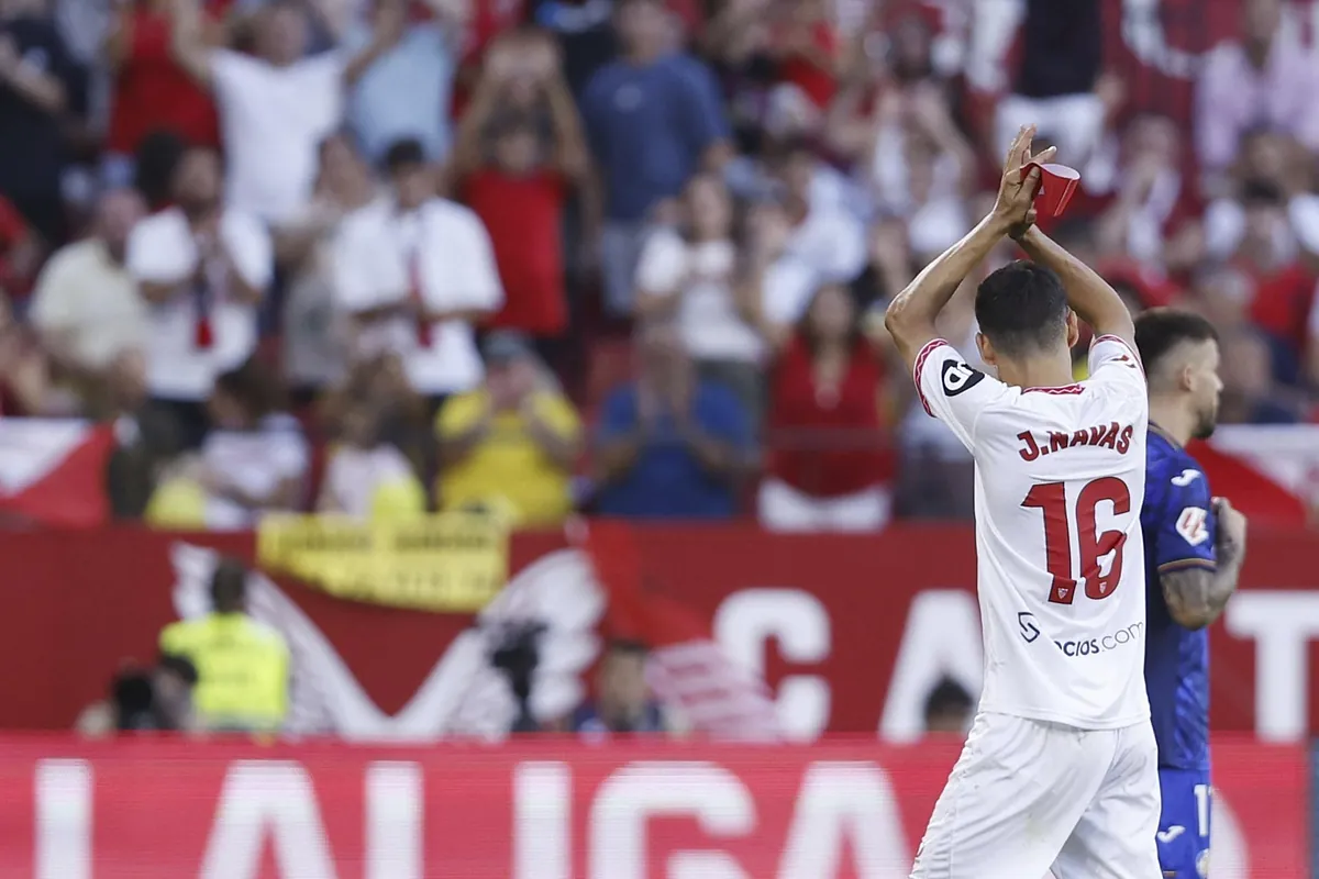 Sevilla FC: Jesús Navas: “Fissare una data per la fine della carriera è difficile, se potessi giocherei fino a 50 anni”