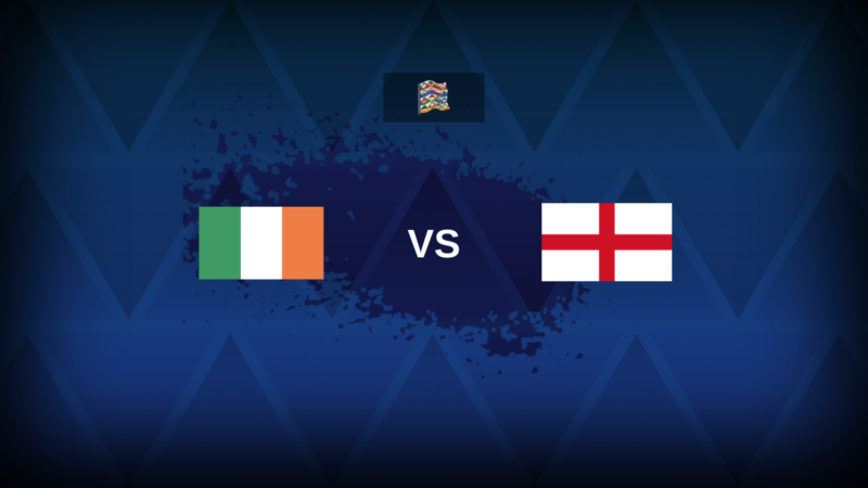 UEFA Nations League B: Repubblica d’Irlanda v Inghilterra