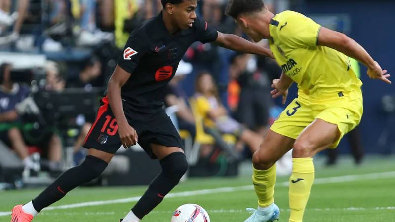 Villarreal – Barcellona | LaLiga EA Sports: Uno contro uno del Barcellona contro il Villarreal: un’altra esibizione di Lamine Yamal