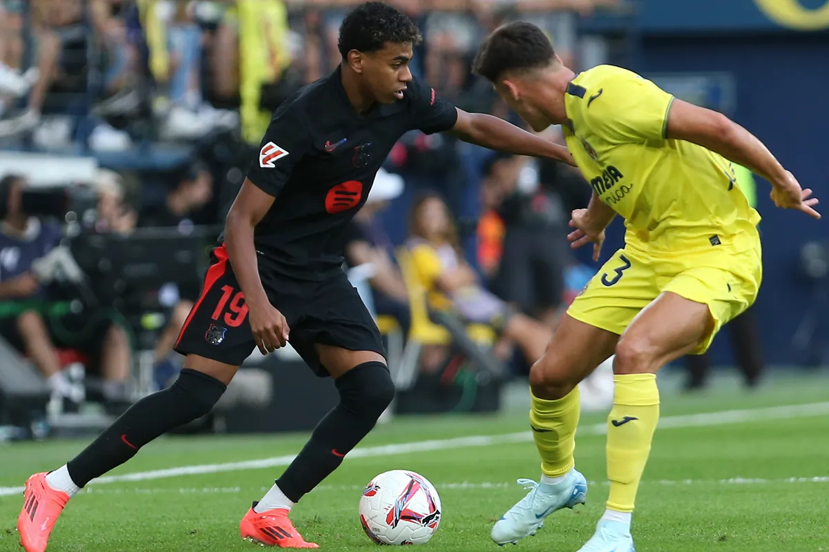 Villarreal – Barcellona | LaLiga EA Sports: Uno contro uno del Barcellona contro il Villarreal: un’altra esibizione di Lamine Yamal