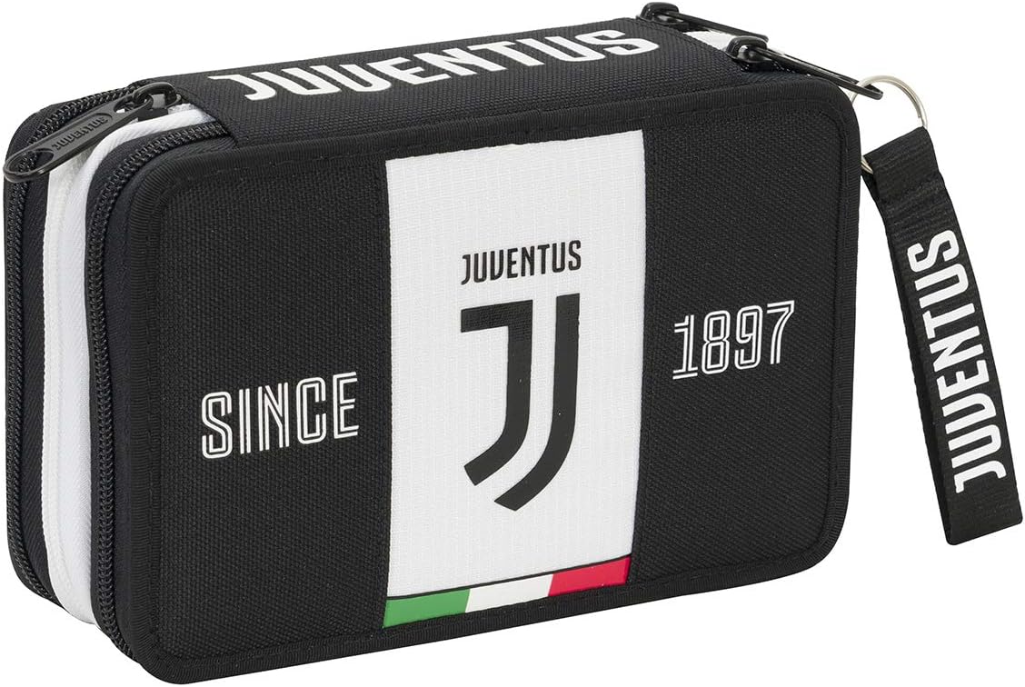 JUVENTUS LEAGUE ASTUCCIO 3 ZIP – idea regalo juve